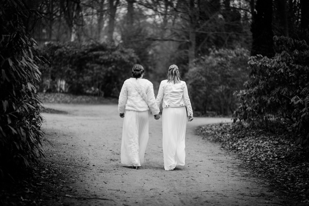 Hochzeit im Standesamt Wandsbek und Ohlendorffsche Villa in Volksdorf